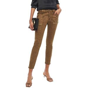 Joie Womens Park Skinny Pants 24 Lacquer - NWT $248
